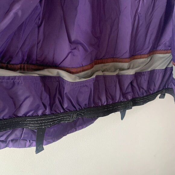 Burton Dryride Ski Snowboard Jacket Coat w/hood Women's Sz M Purple Cool Flavors - Picture 11 of 15